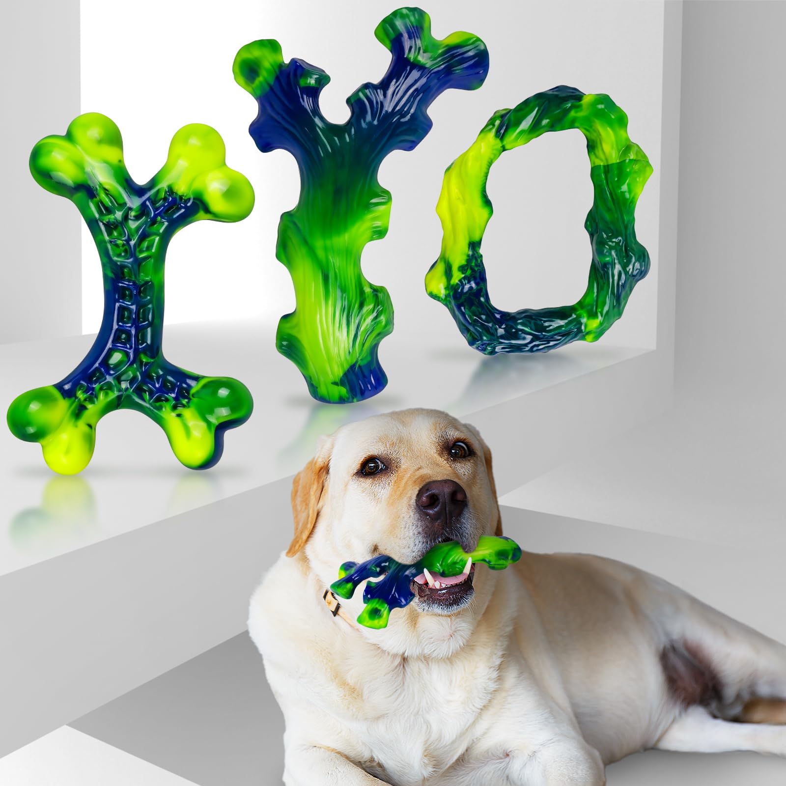 Frienhund: juguete duradero para juego diario supervisado.