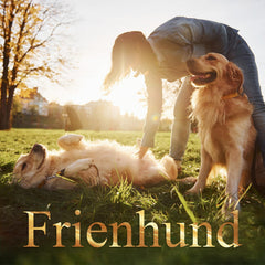 Frienhund sabor bacon, aroma canino que incentiva el juego.
