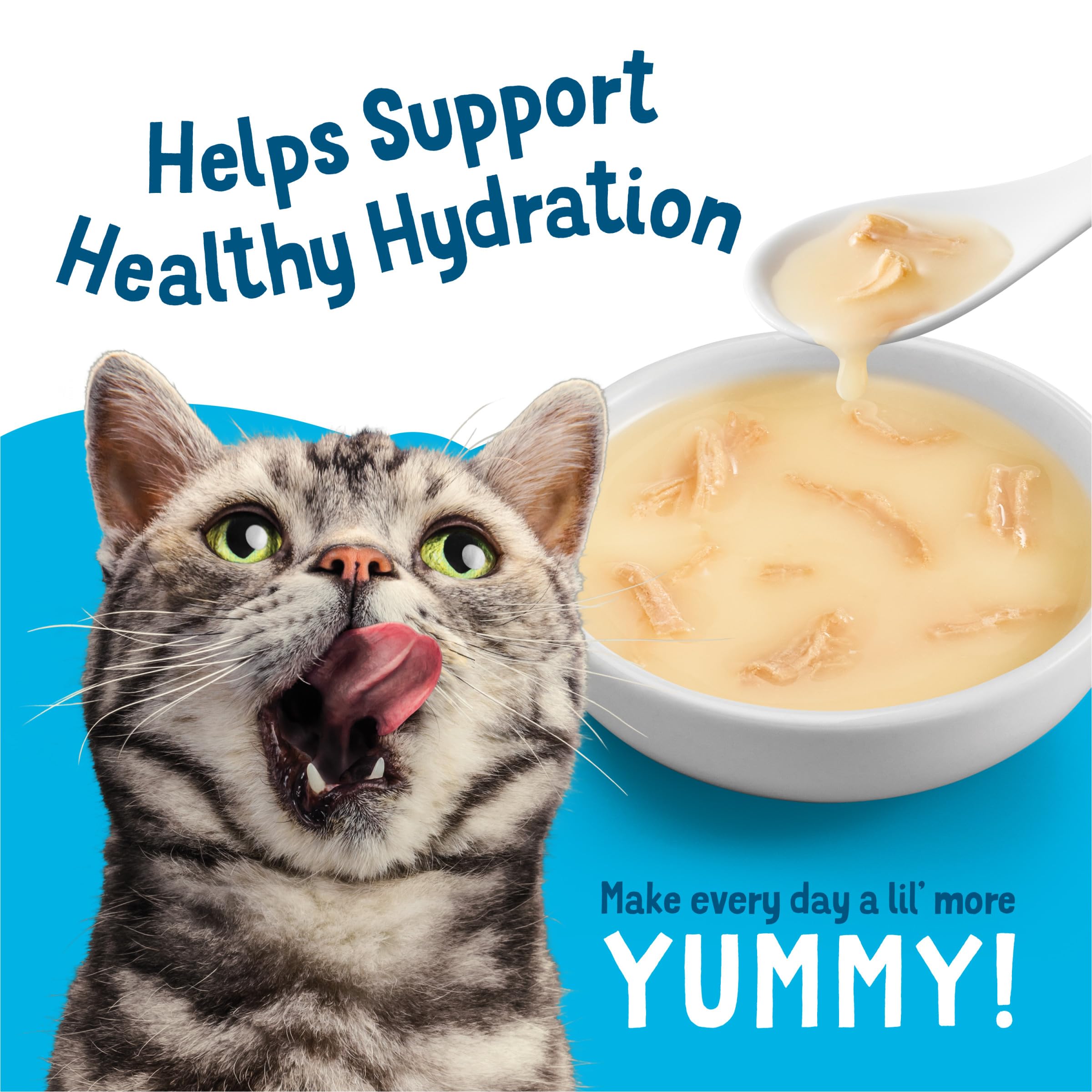 Friskies All-Star Faves: trocitos en caldo de carne asada para croquetas más ricas.