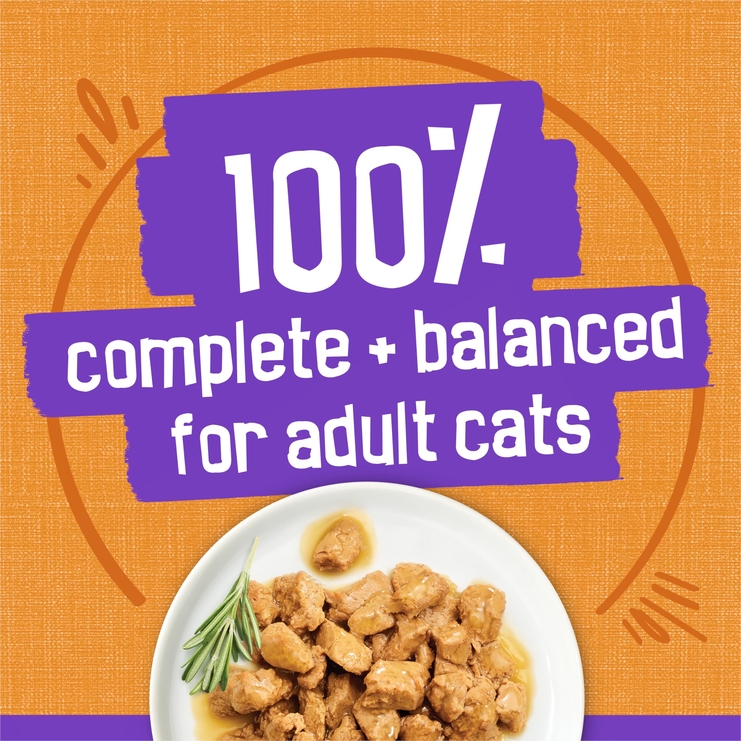 Friskies aroma apetitoso, lata de comida húmeda para gatos.