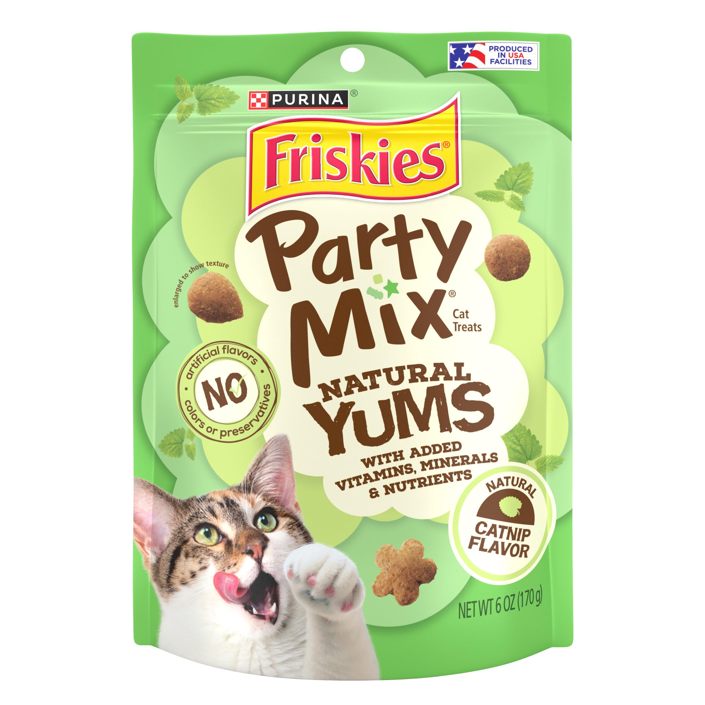 Friskies bolsas 6 onzas: snack práctico para premiar a tu gato.