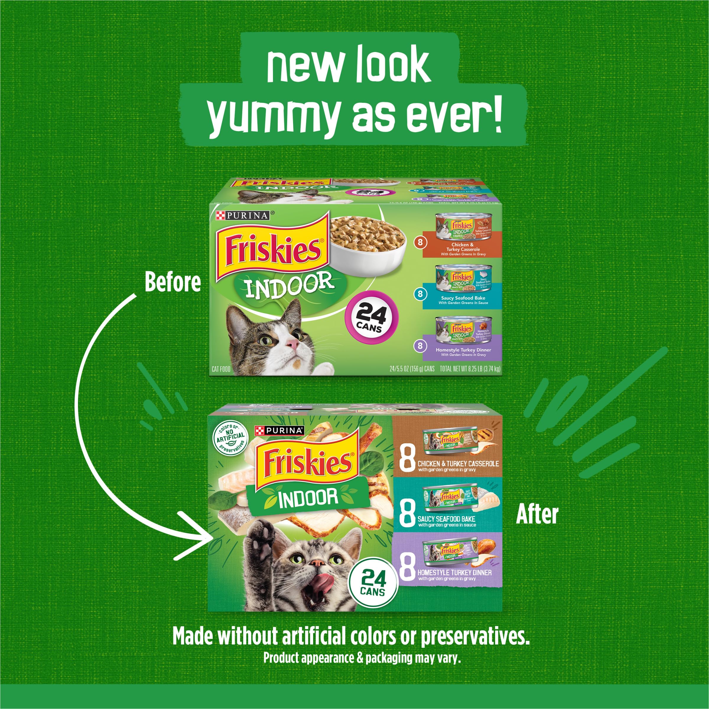 Friskies cazuela pollo y pavo: textura suave que agrada a gatos adultos
