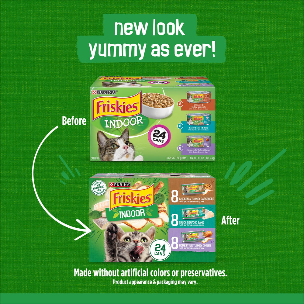 Friskies cazuela pollo y pavo: textura suave que agrada a gatos adultos