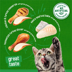 Friskies cena pavo casera: opción variada para la dieta diaria