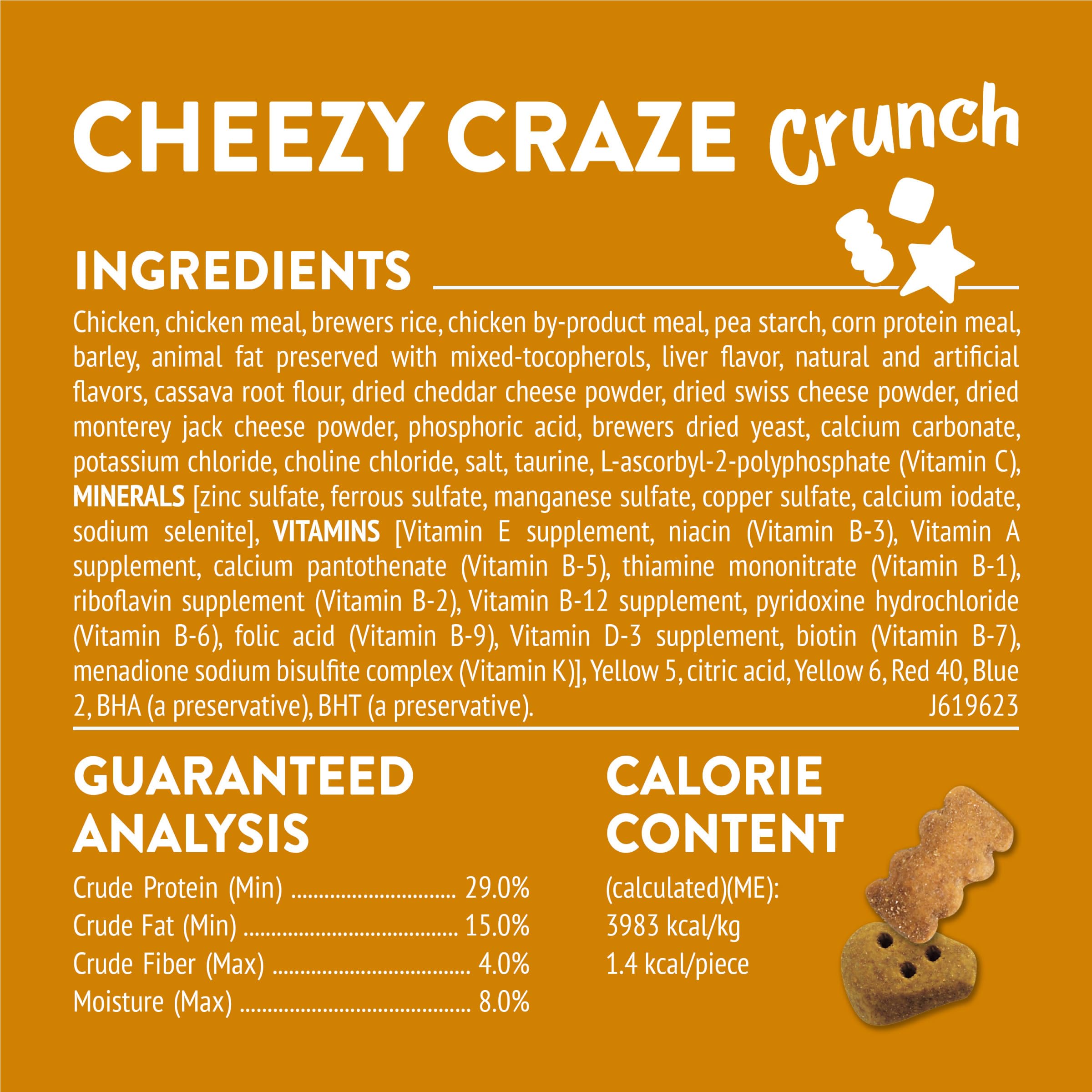 Friskies collations entre les repas nutrition complete pour chats adultes