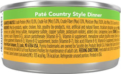Friskies Comida Gatos Estilo Campo Cena, textura suave que gusta a muchos felinos.