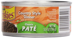 Friskies Estilo Campo Cena, queso suave realzado en salsa, ideal para el sabor.