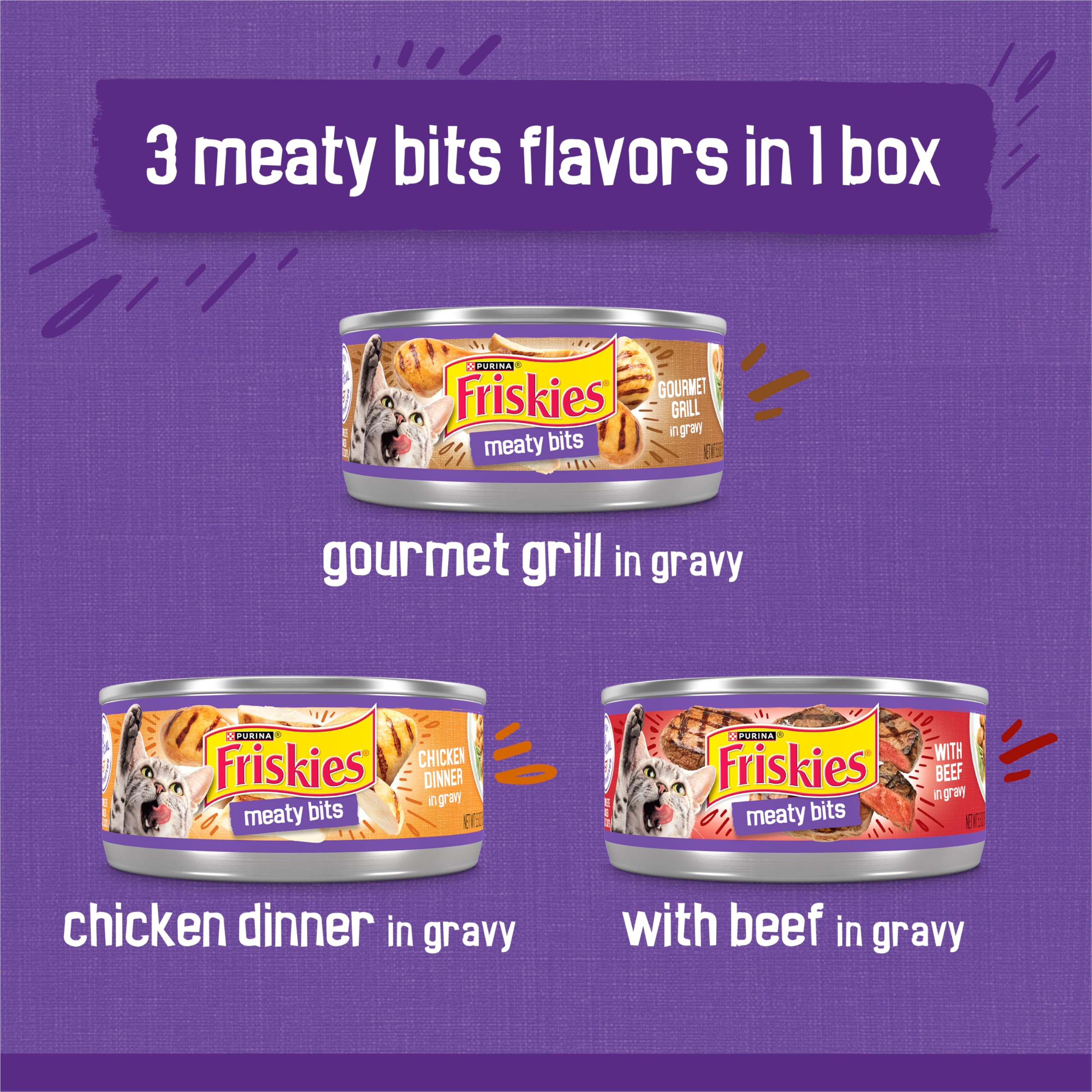 Friskies envase lata reciclable, opción sostenible para gatos