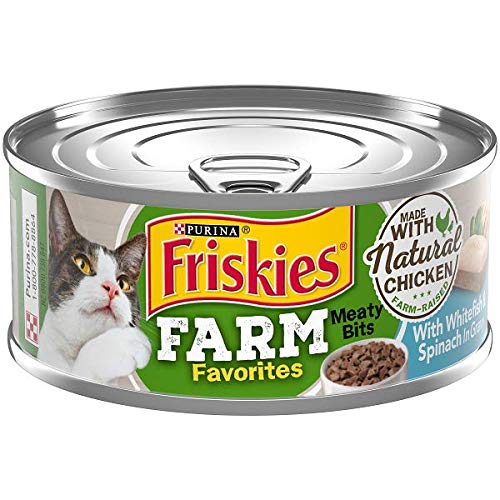 Friskies Farm Favorites: pack de 12 latas para alimentar a tu gato diariamente