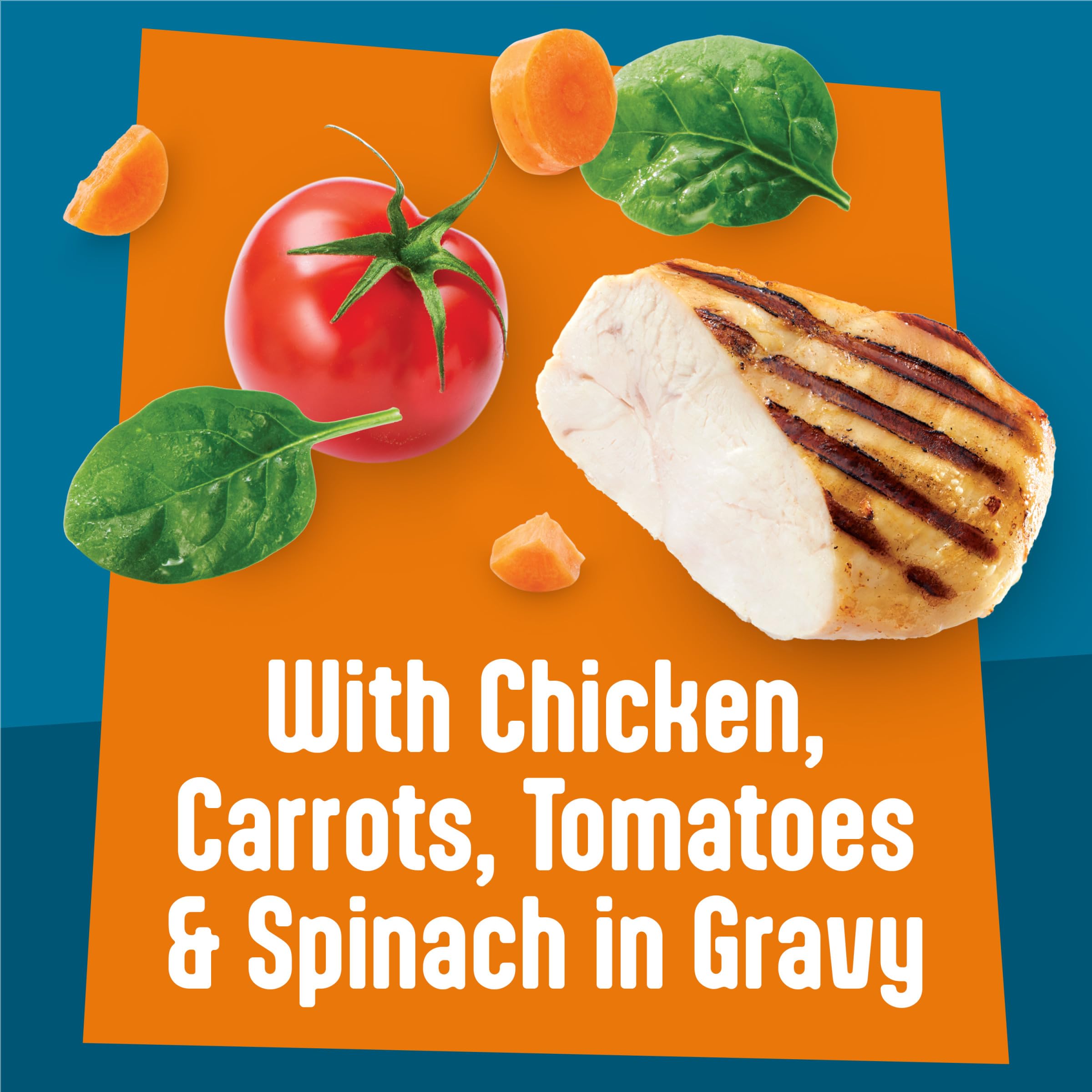 Friskies Fully Load’d: porciones gruesas en salsa, para minutos de juego al comer.