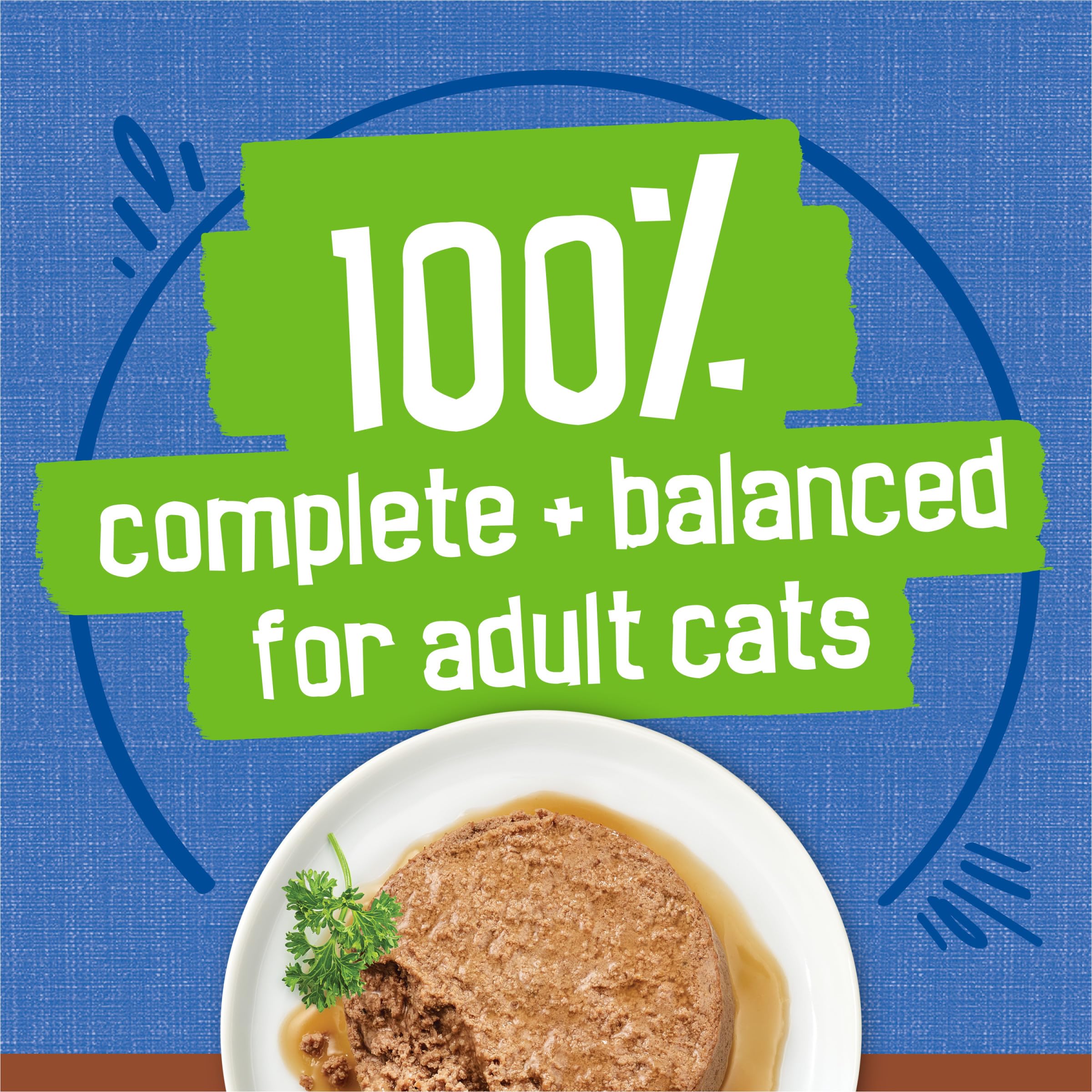 Friskies gato bebiendo, la hora de comer es agradable.