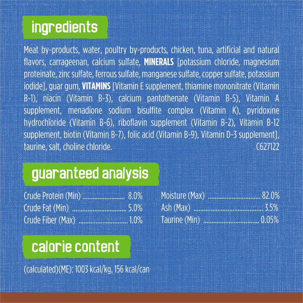 Friskies gravy delicioso que potencia el sabor en cada porción.