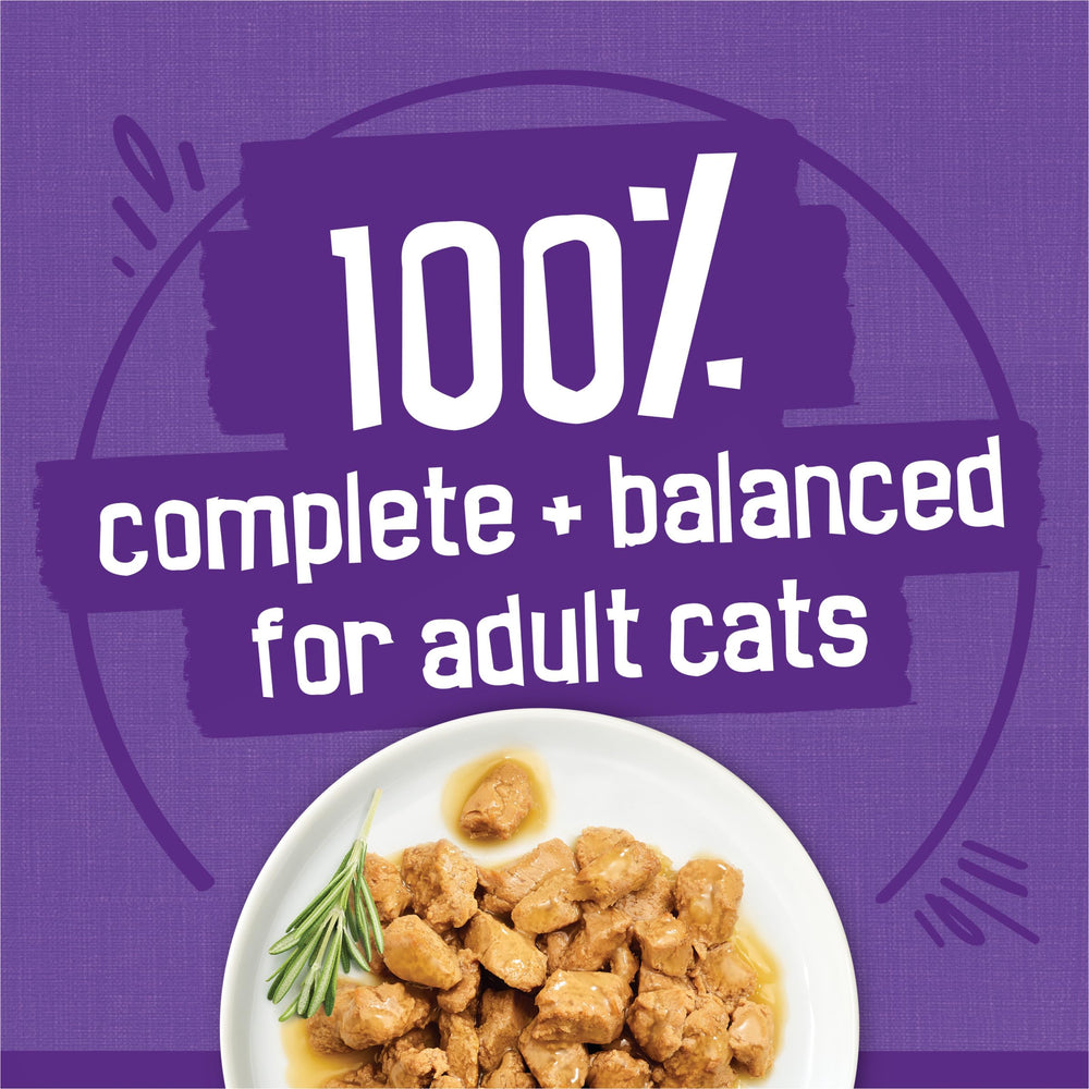 Friskies sin colorantes ni conservantes artificiales