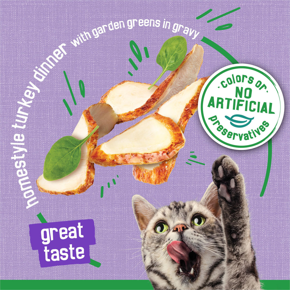Friskies Indoor comida-húmeda-pavo-lata, opción completa para gatos adultos.