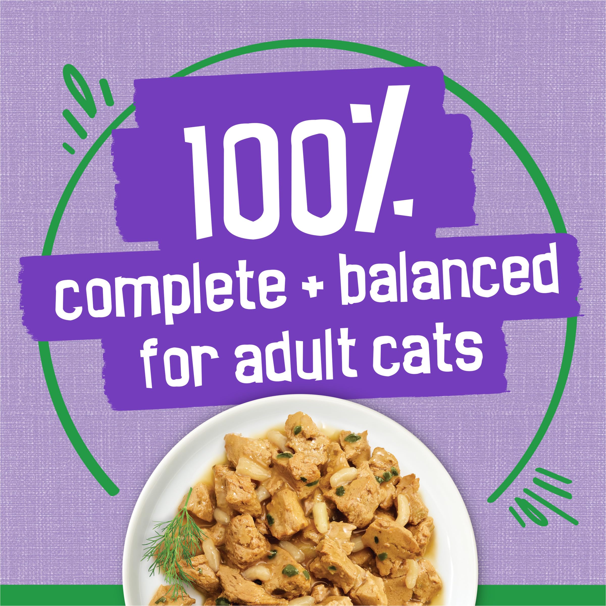 Friskies Indoor sabrosa-salsa-pavo, aroma atrayente para la hora de comer.