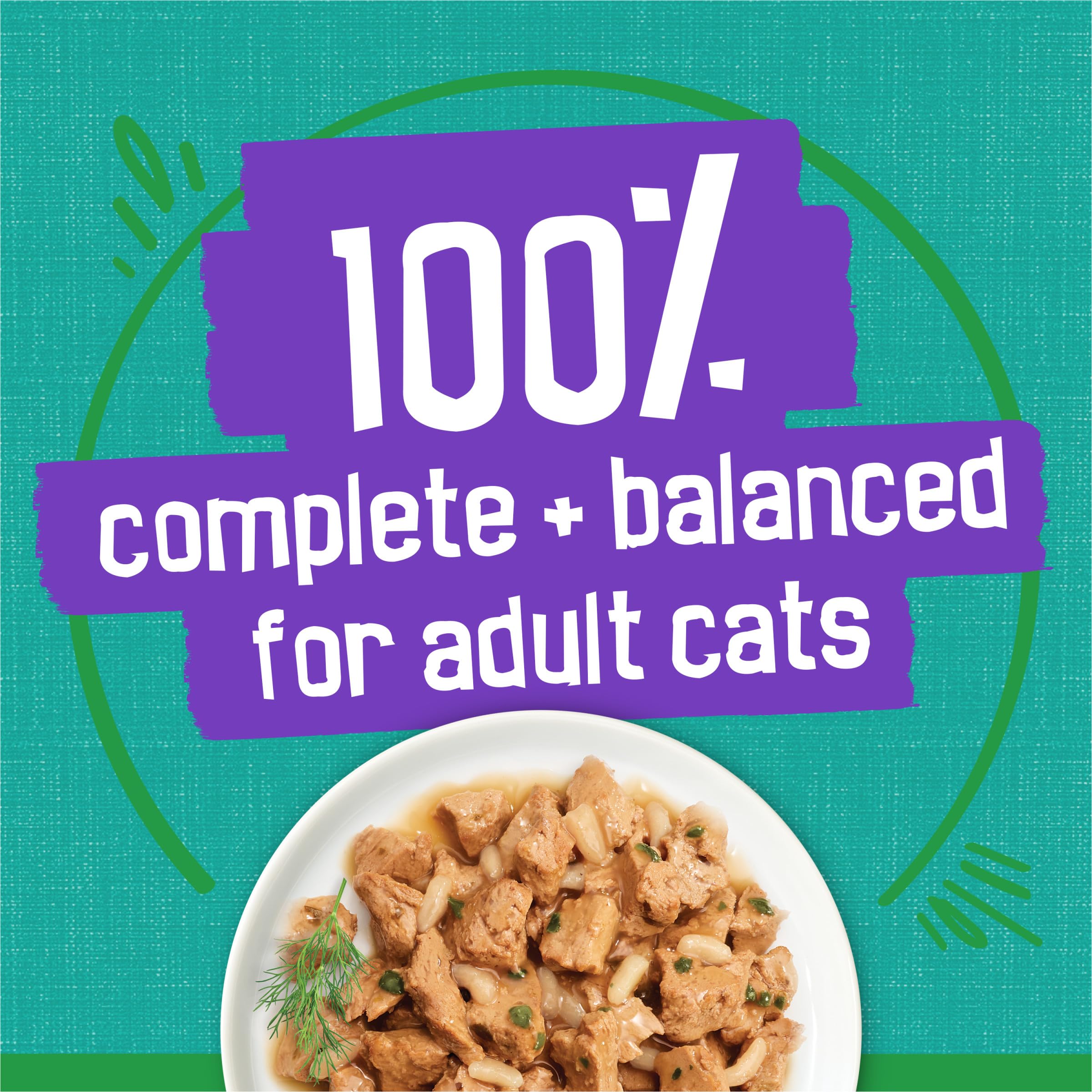 Friskies Indoor Saucy Seafood Bake, lata: nutrición completa para gatos adultos