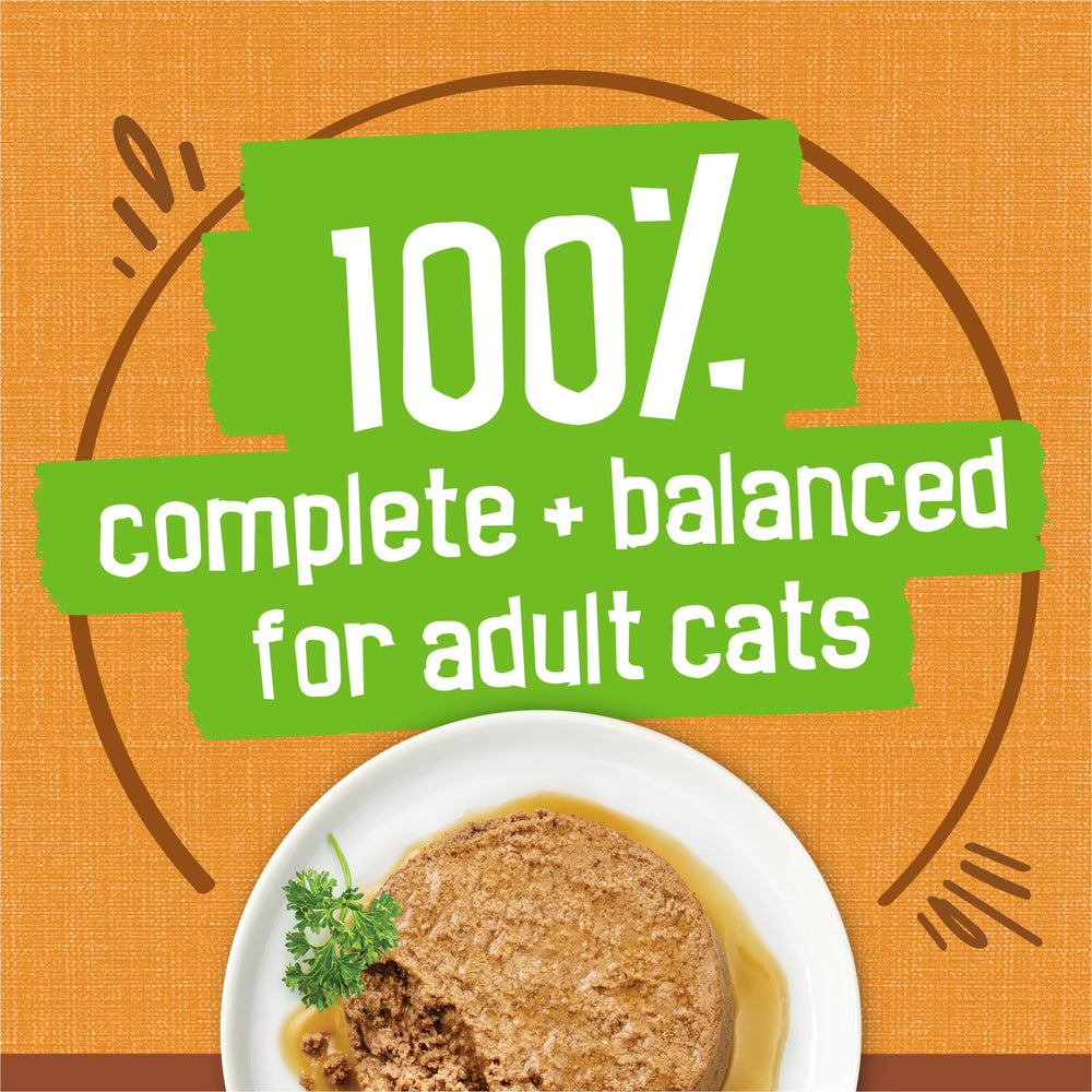 Friskies Ingredientes Real Pollo: pollo real como ingrediente principal