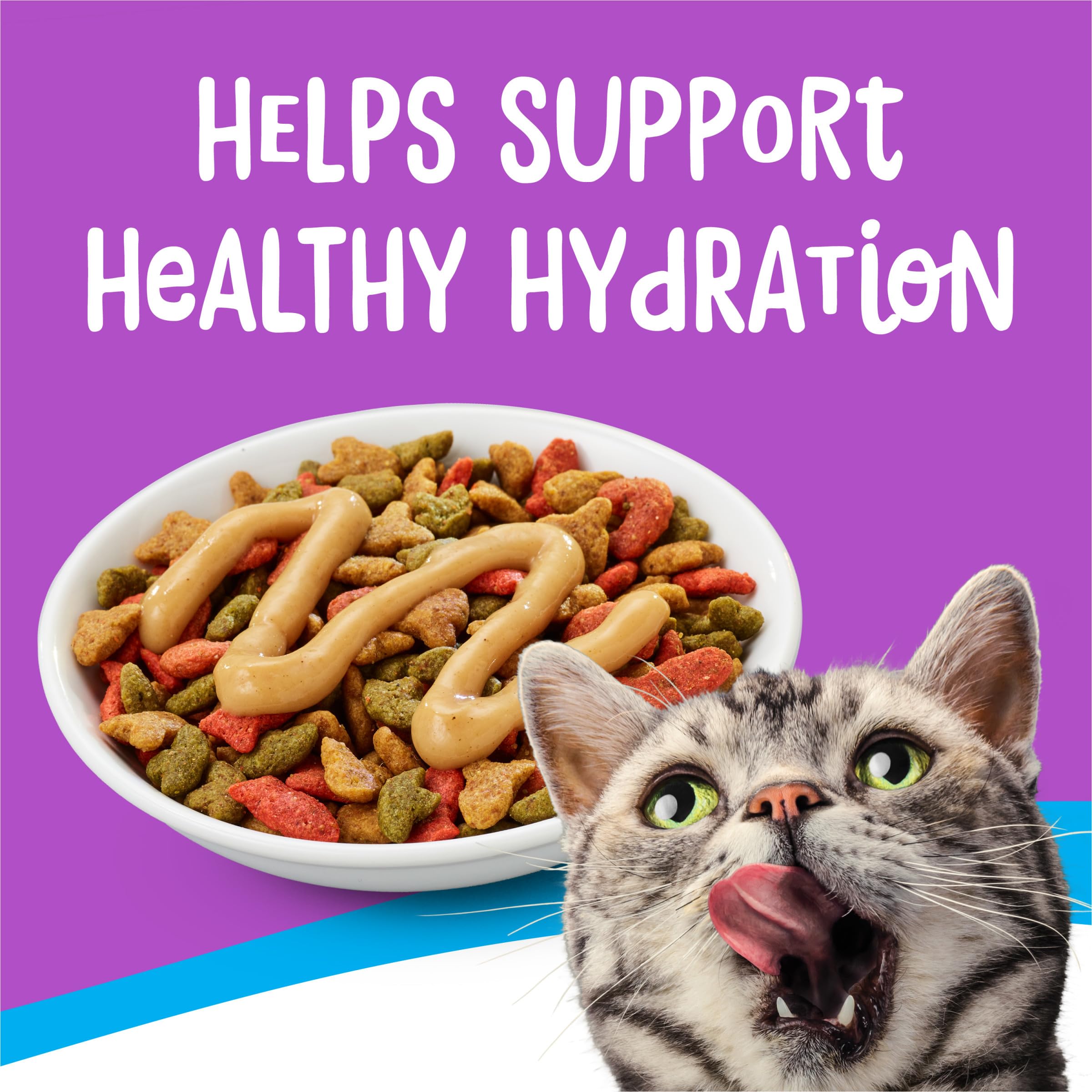 Friskies Lil’ Lickables pack de 32 tubos para sesiones de snack