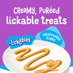 Friskies Lil’ Lickables: tubo exprimible para snack rápido