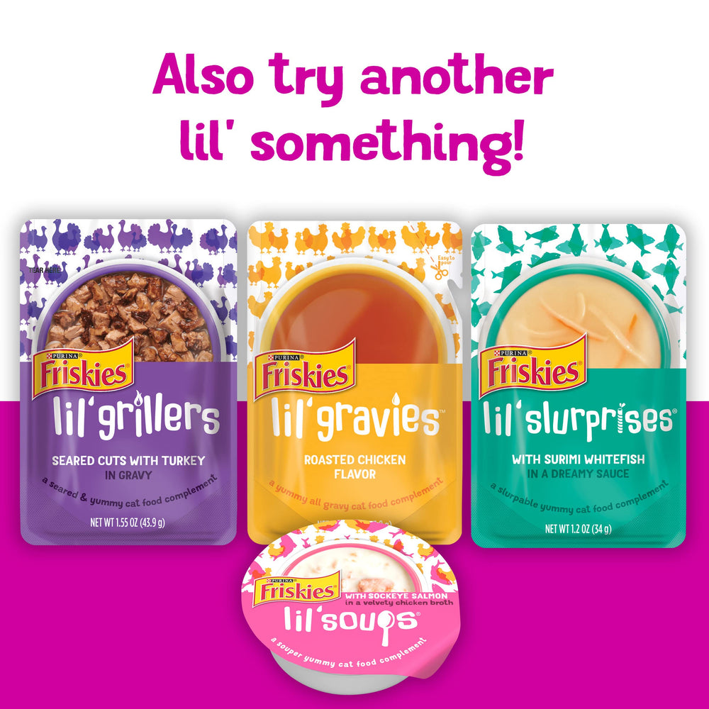 Friskies Lil’ Shakes: complemento para croquetas secas