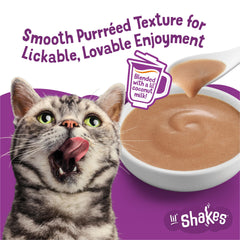 Friskies Lil’ Shakes: envase de 16 sobres para variedad diaria