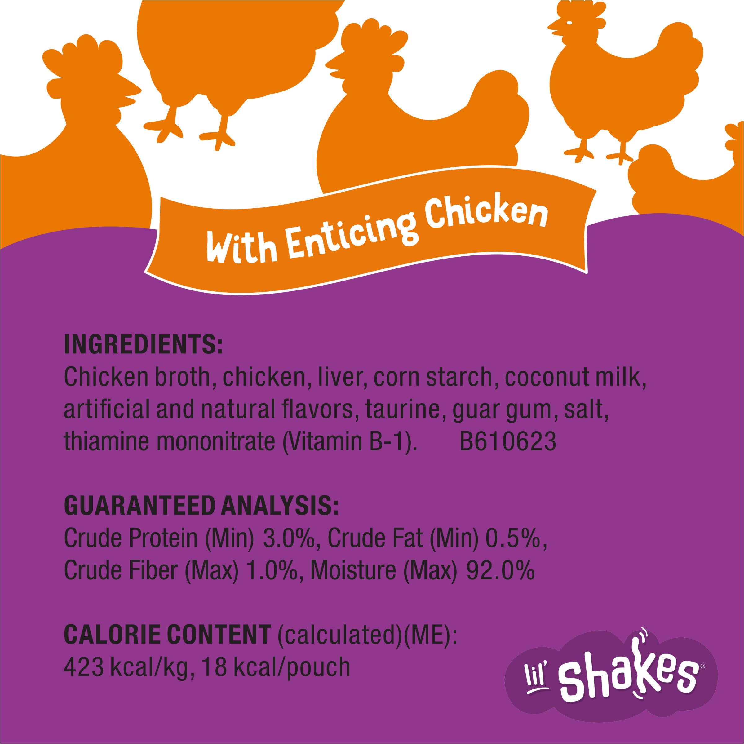 Friskies Lil’ Shakes: leche de coco para una experiencia suave