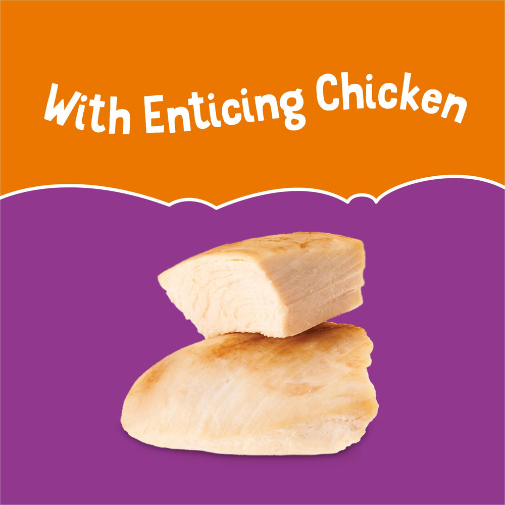 Friskies Lil’ Shakes: sabor a pollo real para realzar el plato