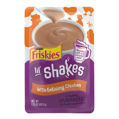 Friskies Lil’ Shakes: topping de pollo real para mezclar con su comida