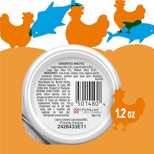 Friskies Lil' Soups en taza, conveniencia para compartir momentos
