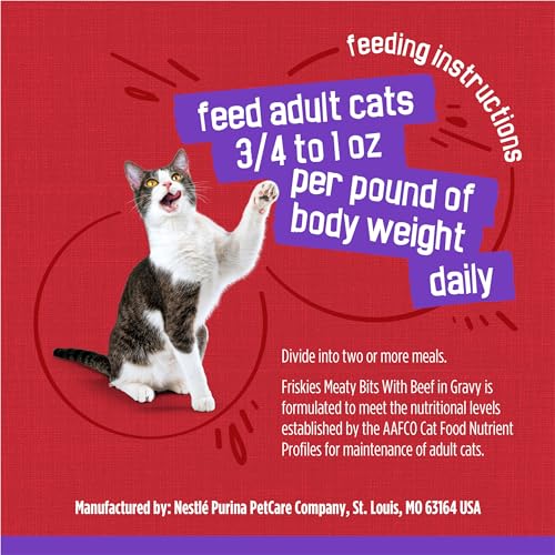 Friskies Meaty Bits pack de 24 latas para casa