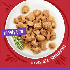 Friskies Meaty Bits sin colorantes ni conservantes artificiales
