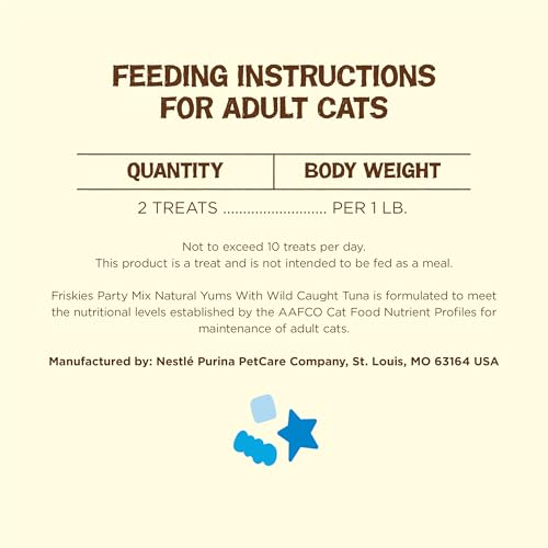 Friskies Natural Yums envase de 6oz, práctico para la rutina diaria.