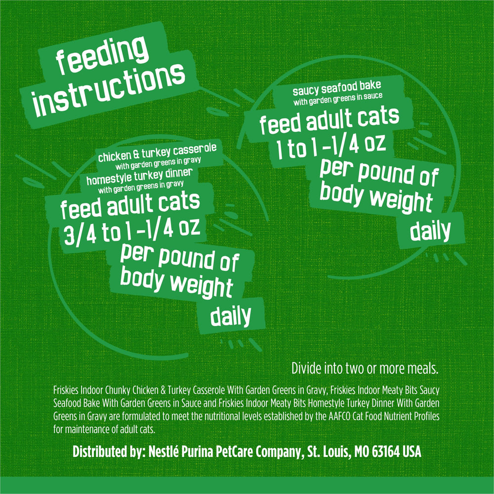 Friskies nutrición completa: dieta equilibrada para gatos adultos