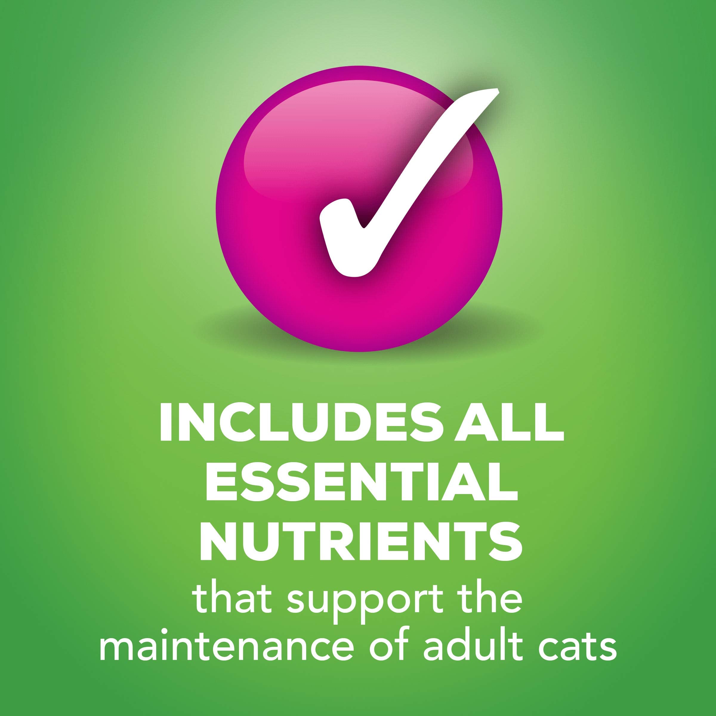 Friskies Nutrición Completa Gatos Adultos: aporta proteína y taurina para la visión.