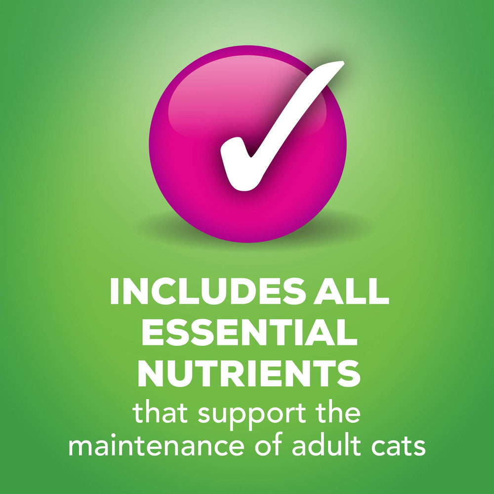 Friskies Nutrición Completa Gatos Adultos: aporta proteína y taurina para la visión.
