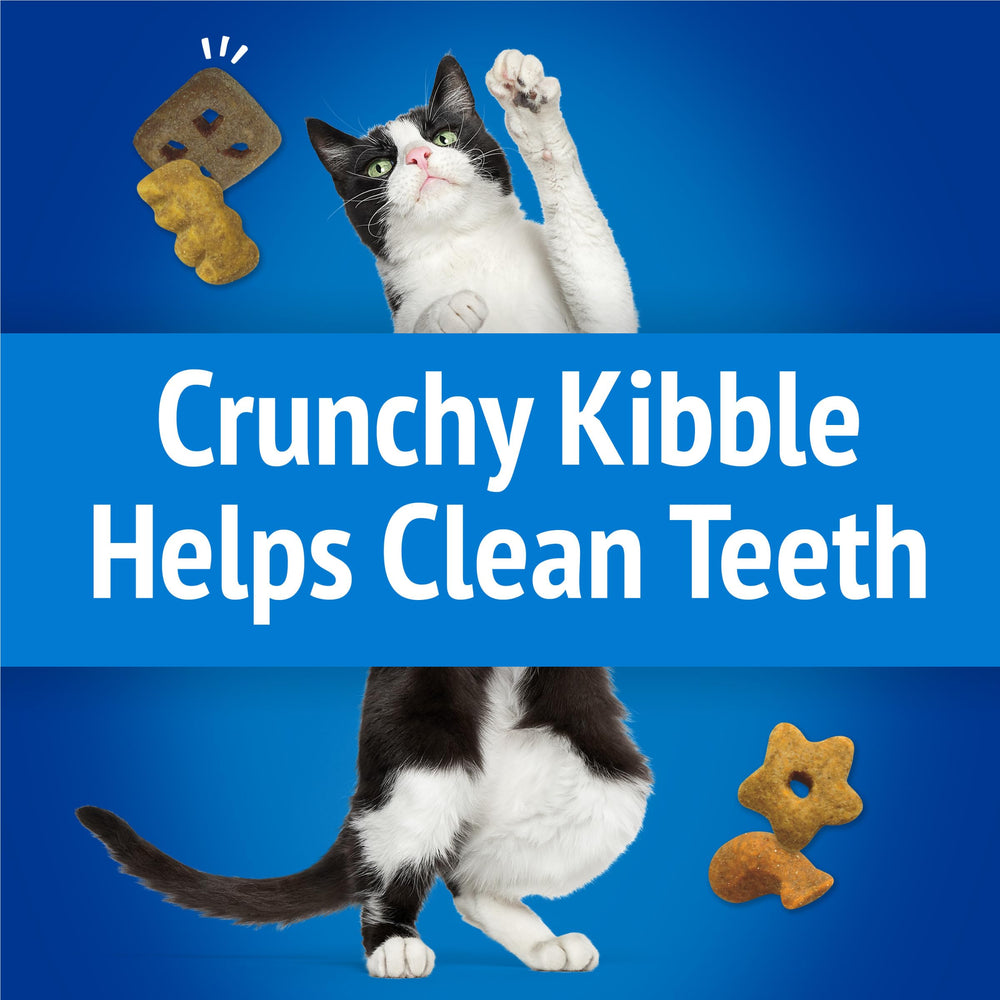 Friskies Party Mix Beachside Crunch texture croquante favorisant le plaisir et la mâche