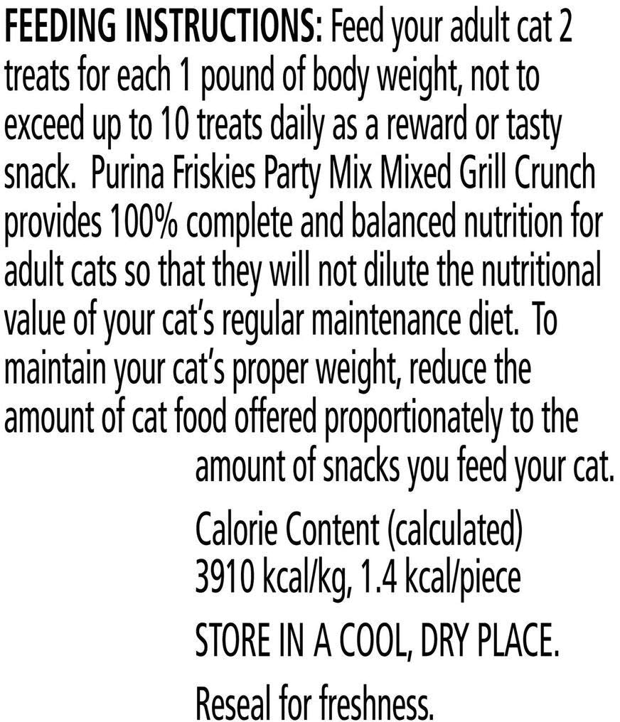 Friskies Party Mix bolsa cierre hermetico para conservar frescura
