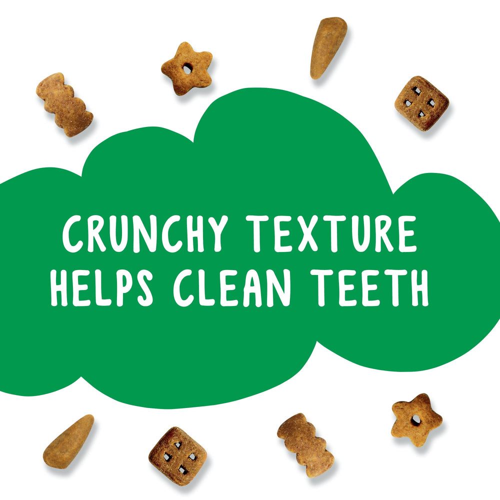 Friskies Party Mix Crunch Merienda Matutina: sabor atractivo para la hora de la merienda.