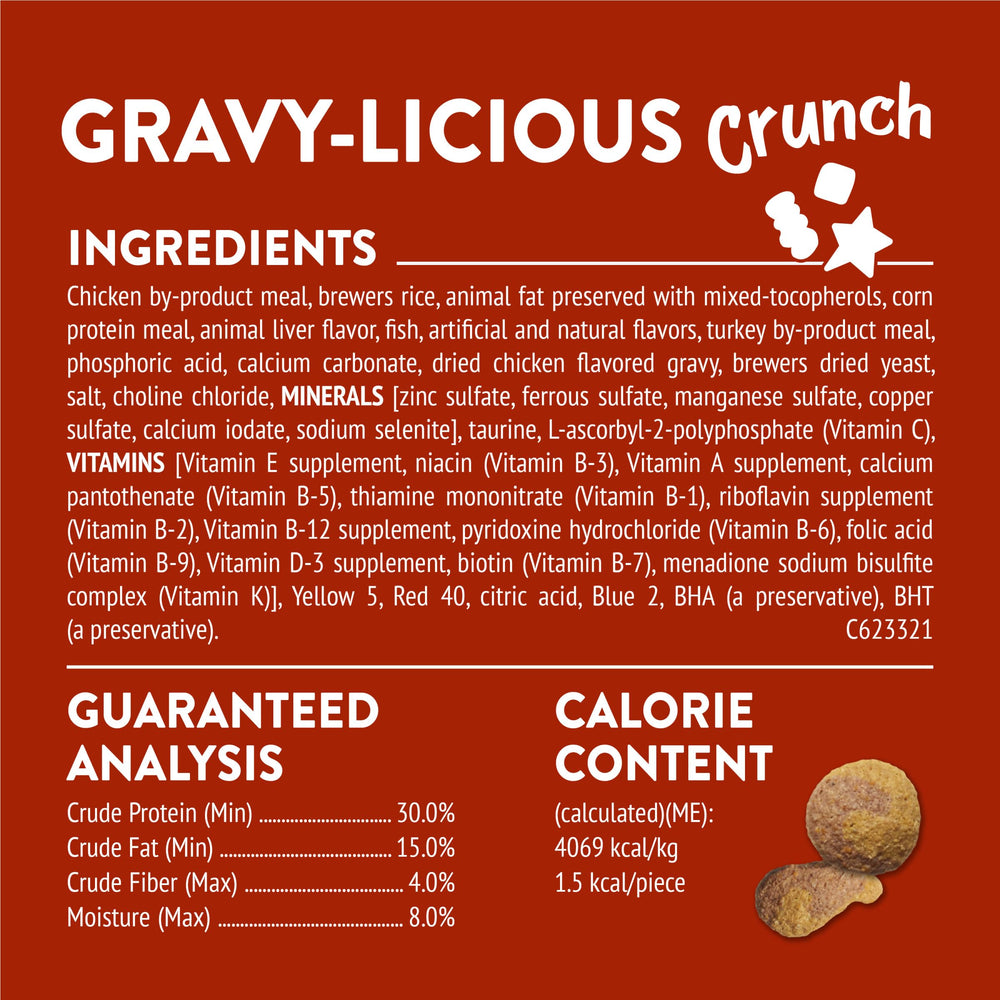 Friskies Party Mix Gravy-licious porciones de 6 oz en pack práctico