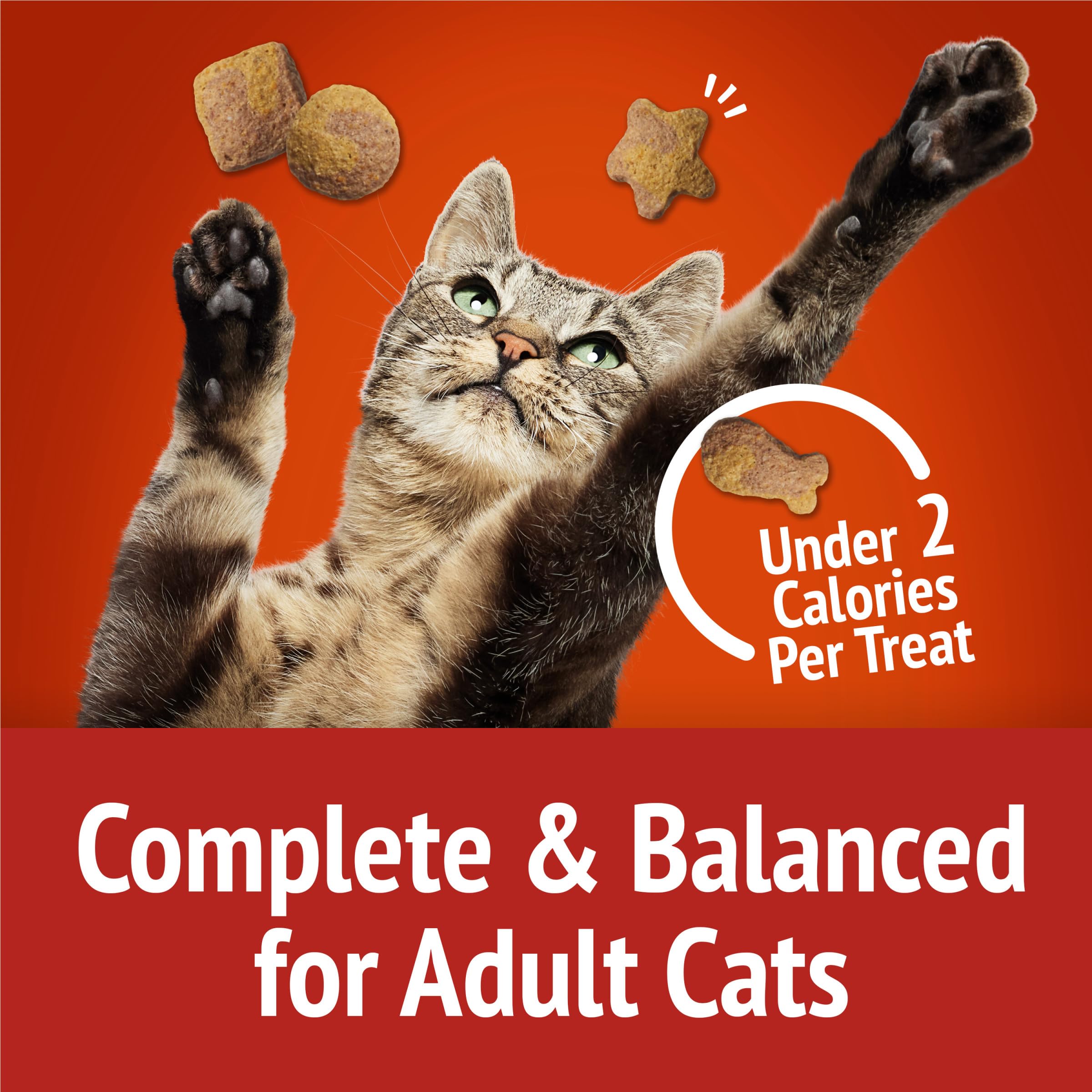 Friskies Party Mix Gravy-licious snack-premio ideal para momentos de juego