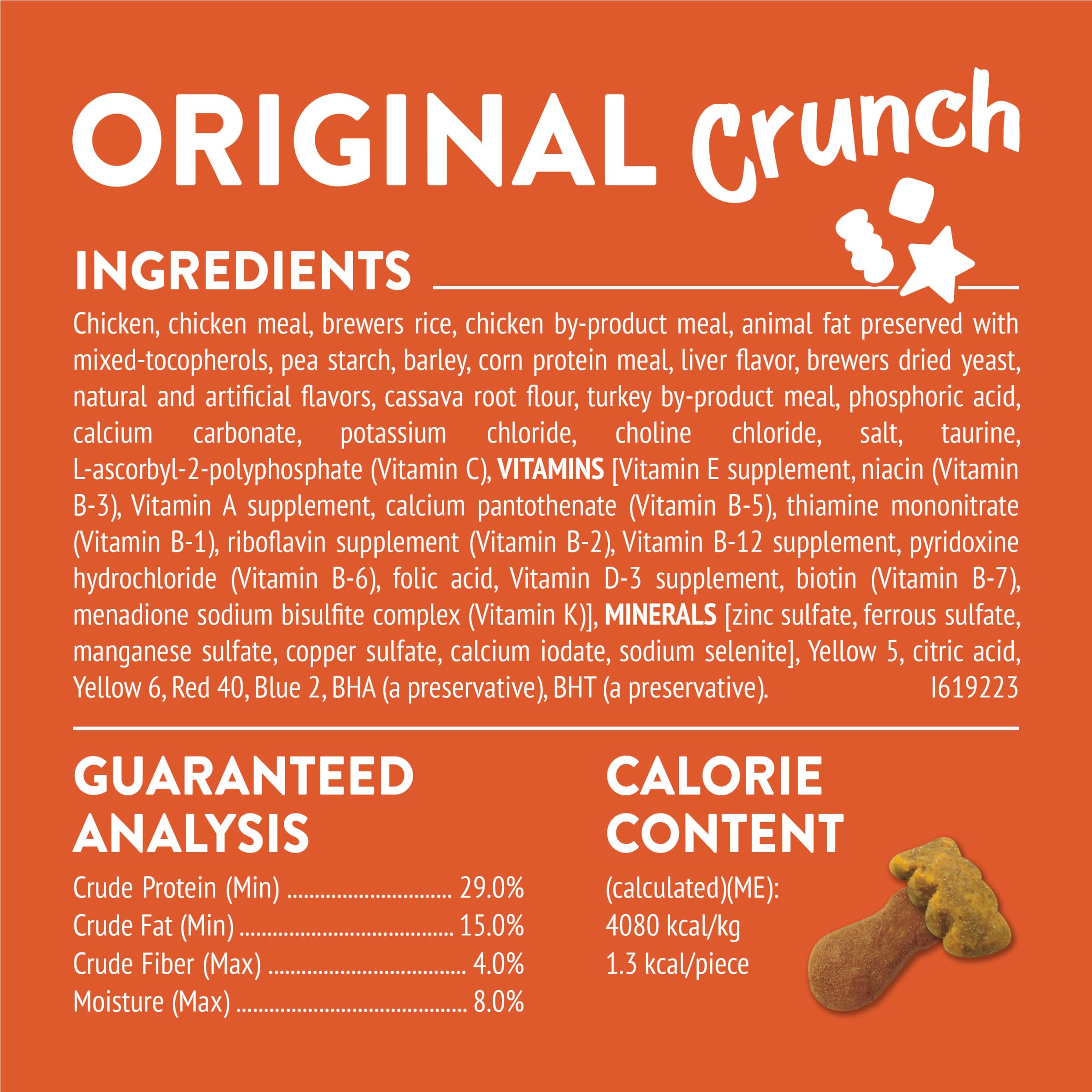 Friskies Party Mix Original Crunch cuidado dental gracias al crujido de cada bocado