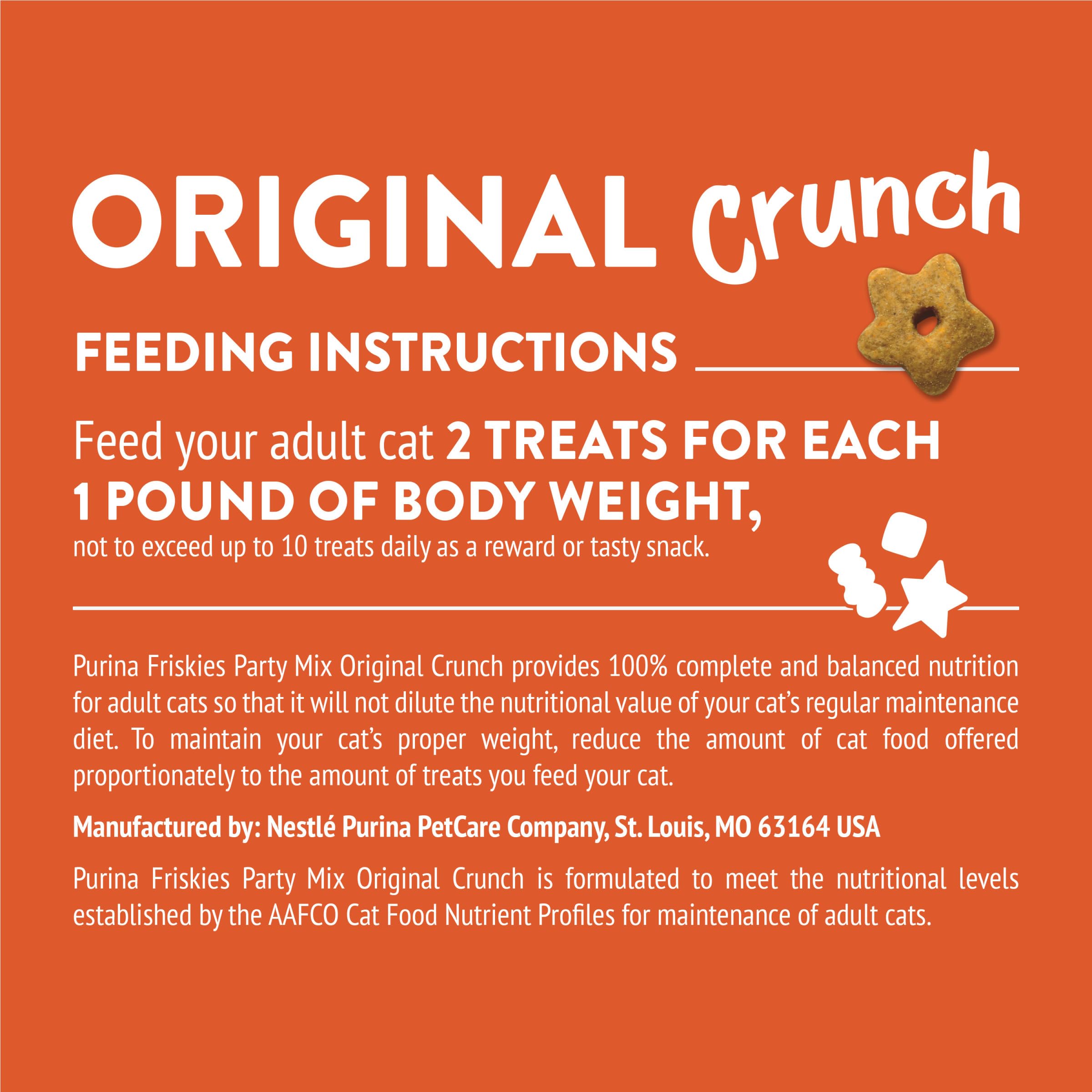 Friskies Party Mix Original Crunch sabores hígado y pavo para gustos intensos