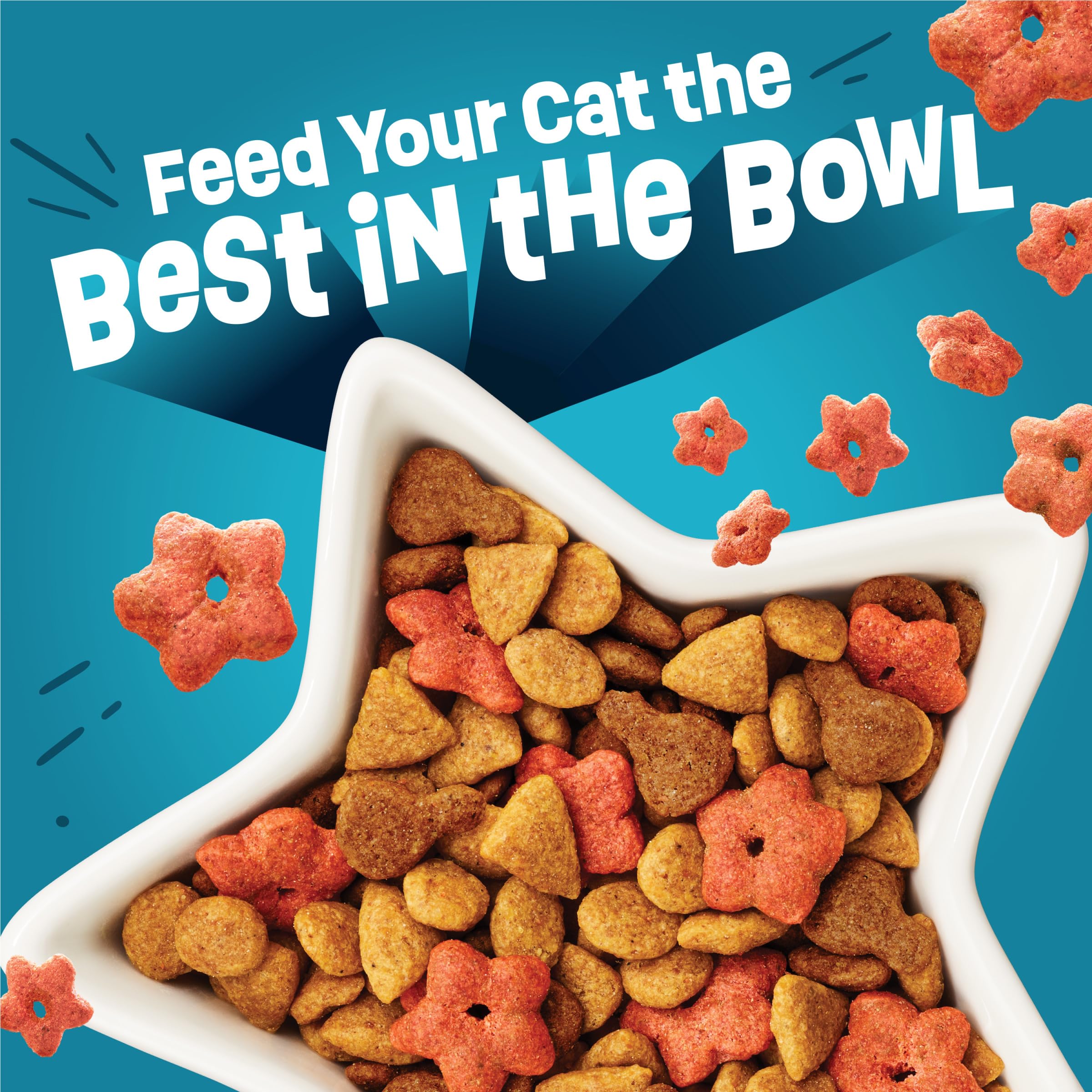 Friskies Party Pack’d presentacion conveniente para servir porciones diarias.