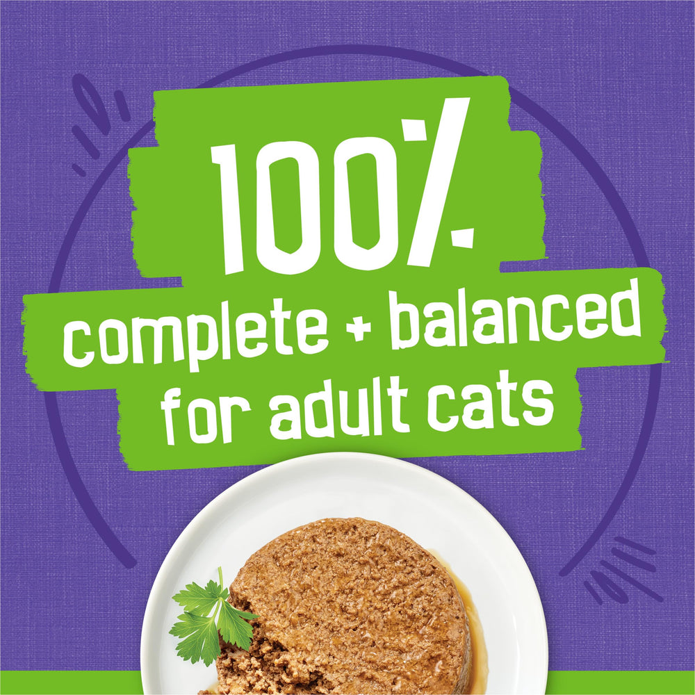 Friskies Pate Aroma Sabroso, aroma que capta la atención al servir.