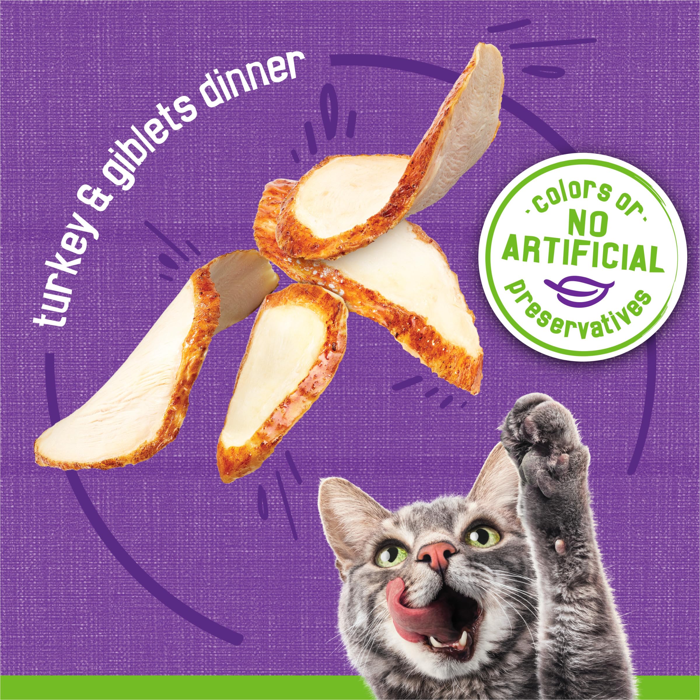 Friskies pate en lata facilita la ingesta diaria de tu gato