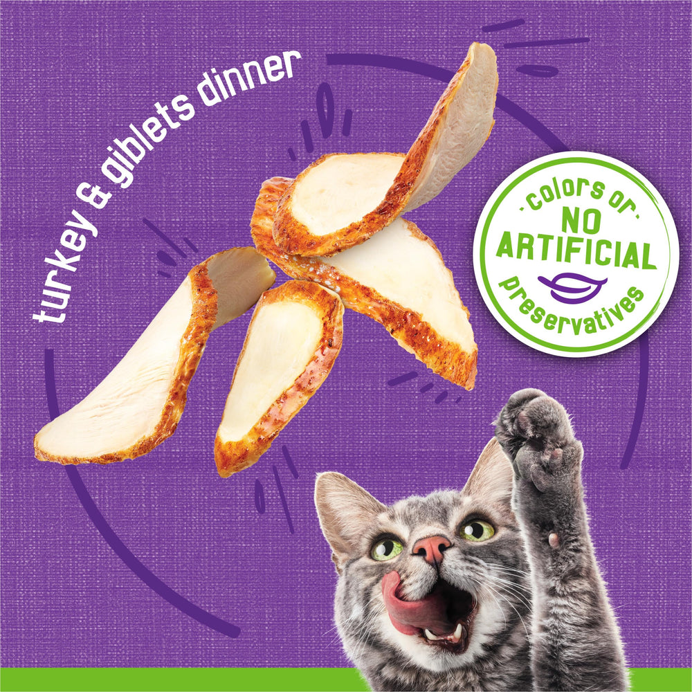 Friskies pate en lata facilita la ingesta diaria de tu gato
