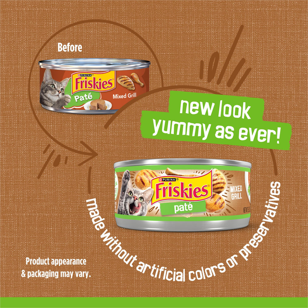 Friskies Paté Mezcla a la Parrilla, lata 2: aroma envolvente para atraer al gato