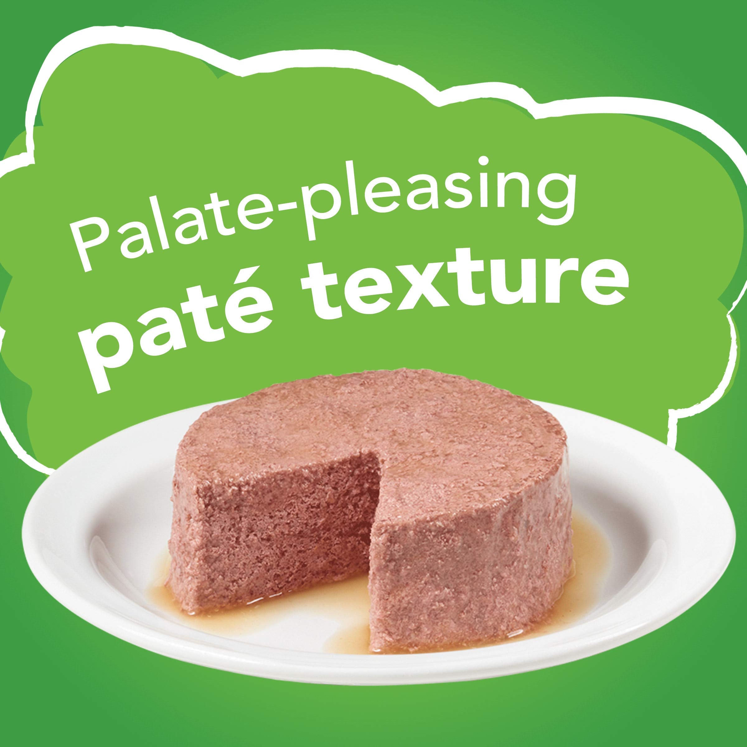 Friskies Paté Pollo Cena Lata: sabor suave y nutritivo para gatos adultos.