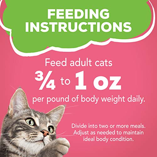 Friskies Pate Salmón Dinner, porción de 5.5 onzas para cada comida