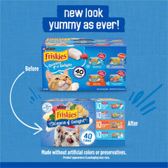 Friskies pollo y atún en salsa para gatos adultos, opción sabrosa.